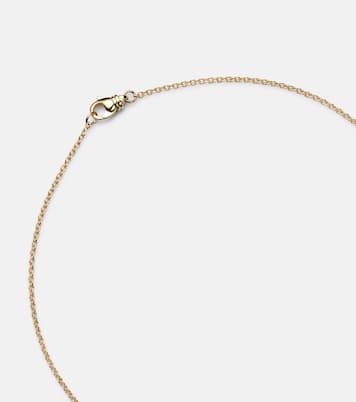 Eos Small 18kt gold pendant necklace | Pamela Zamore