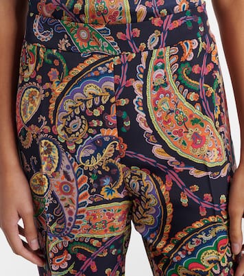 Paisley straight pants | Etro