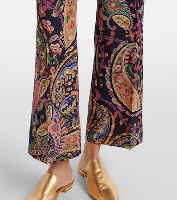 Paisley straight pants | Etro