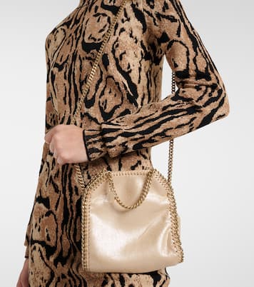 Metallic shoulder bag | Stella McCartney