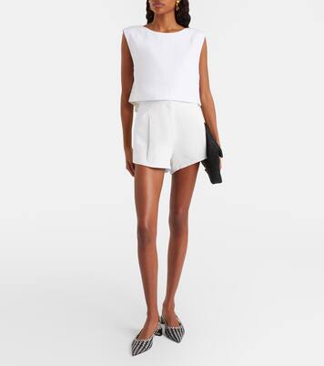 Martina cropped linen top | Posse