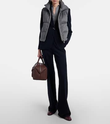 The Cube Amoroso cashmere down vest | Max Mara