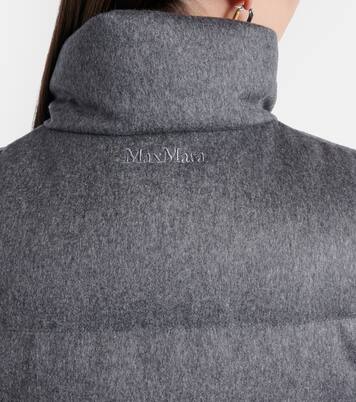 The Cube Amoroso cashmere down vest | Max Mara