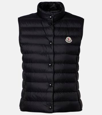 Permanents cropped down vest | Moncler