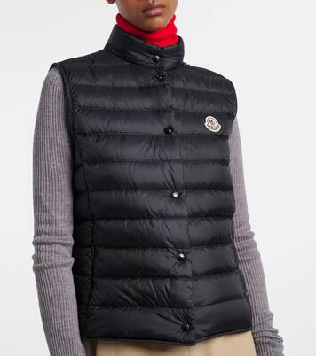 Permanents cropped down vest | Moncler