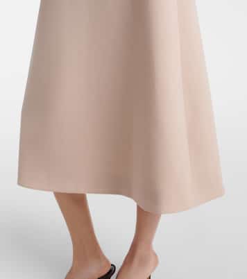 Elta wool crêpe midi dress | Emilia Wickstead