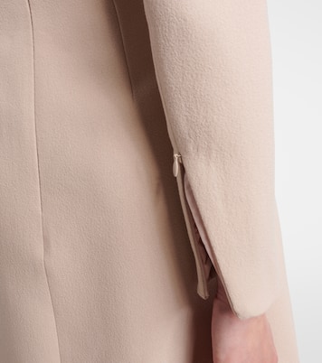 Elta wool crêpe midi dress | Emilia Wickstead