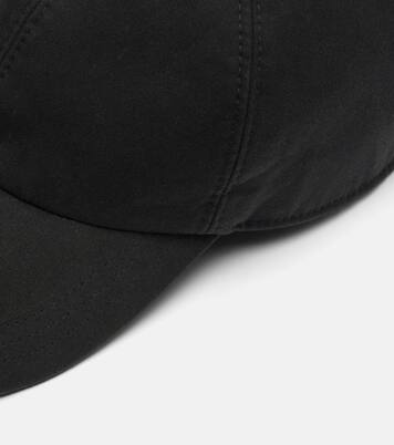 Caspian cotton canvas baseball cap | The Row