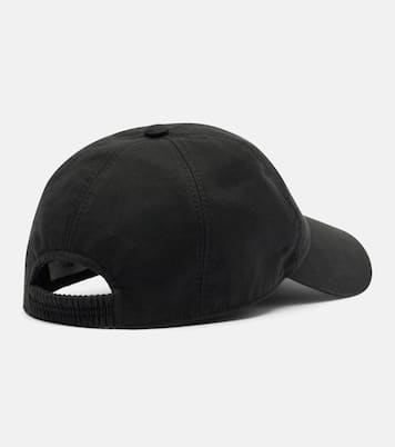 Caspian cotton canvas baseball cap | The Row