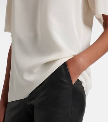 Camiseta Rubin de crepé de seda | Joseph