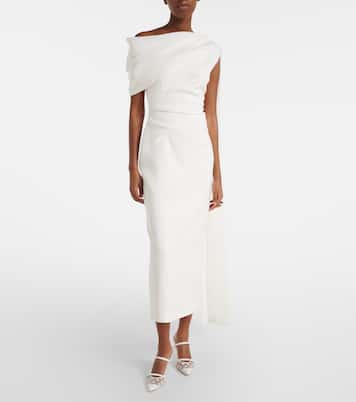 Maureen 70 leather and mesh mules | Malone Souliers