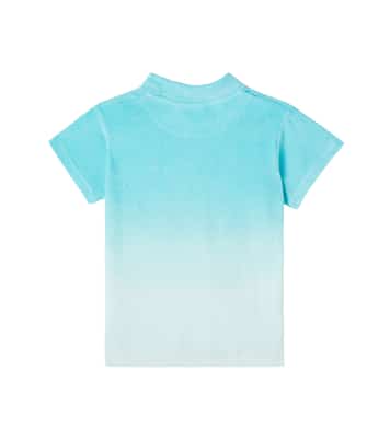 Randel ombré cotton terry polo shirt | Molo
