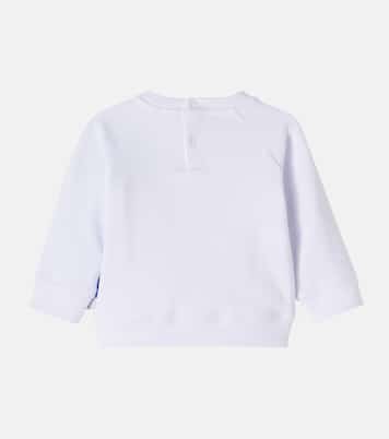 Baby printed cotton jersey sweatshirt | Stella McCartney Kids