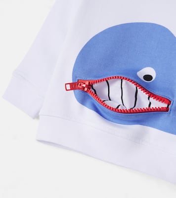 Baby printed cotton jersey sweatshirt | Stella McCartney Kids
