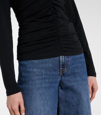 T-shirt Benedict en coton | Veronica Beard