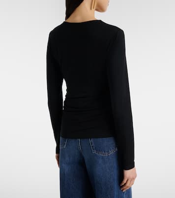 T-shirt Benedict en coton | Veronica Beard