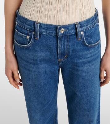 Straight Cropped Jeans Faye Vintage | Citizens of Humanity
