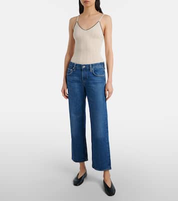 Straight Cropped Jeans Faye Vintage | Citizens of Humanity