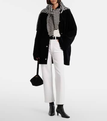 Jeans anchos Ren cropped | Agolde