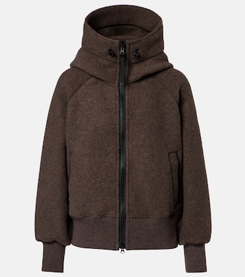 Black Label Chilliwack羊毛混纺夹克 | Canada Goose