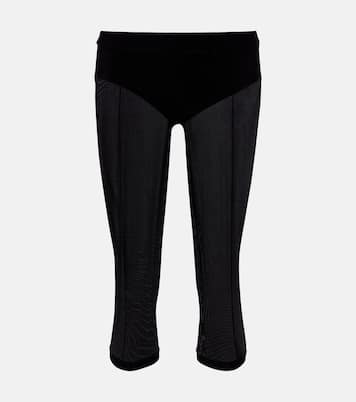 Set de braga y pantalones capri | Magda Butrym