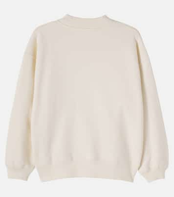 Lika embroidered cotton jersey sweatshirt | Bonpoint