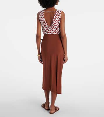 Jupe portefeuille Afoso | Max Mara