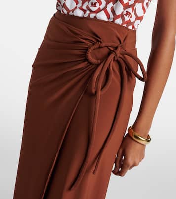 Jupe portefeuille Afoso | Max Mara