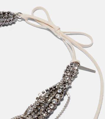 Crystal-embellished necklace | Dries Van Noten