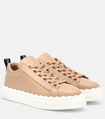 Lauren leather sneakers | Chloé