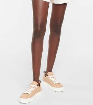 Lauren leather sneakers | Chloé