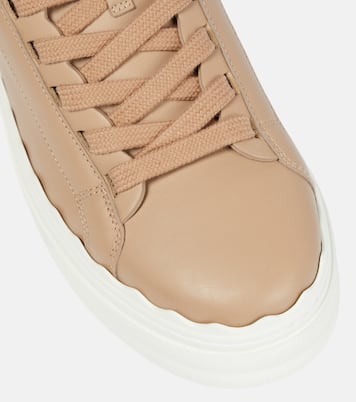 Lauren leather sneakers | Chloé