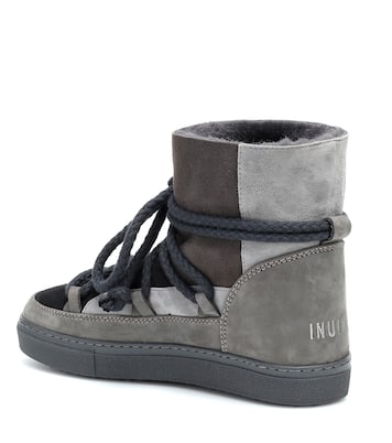 Botas Sneaker de ante | Inuikii