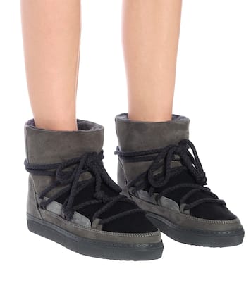 Botas Sneaker de ante | Inuikii