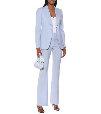 Serge stretch-wool pants | Altuzarra