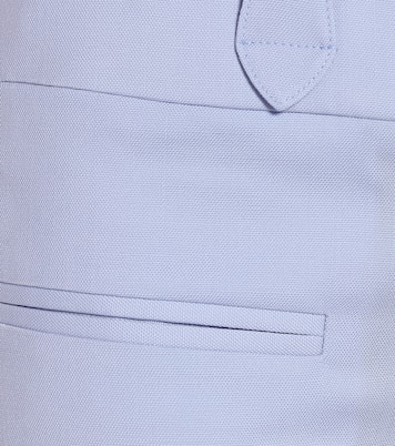 Serge stretch-wool pants | Altuzarra