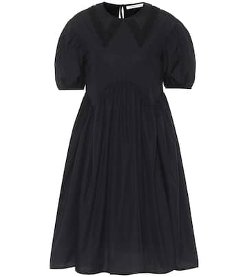 Malou cotton poplin minidress | Cecilie Bahnsen
