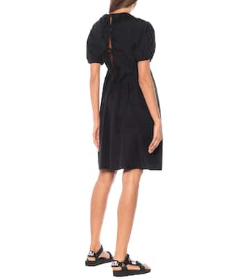 Malou cotton poplin minidress | Cecilie Bahnsen