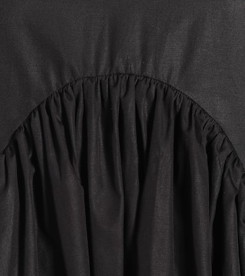 Malou cotton poplin minidress | Cecilie Bahnsen