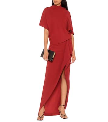 Grace jersey maxi skirt | Rick Owens