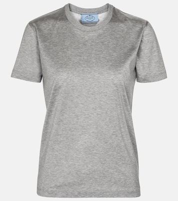 T-shirt in cotone | Prada