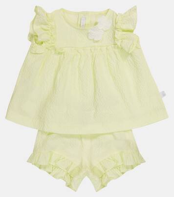 Bébé – Ensemble top et short | Il Gufo
