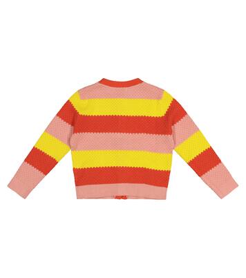 Cárdigan de algodón a rayas | Stella McCartney Kids