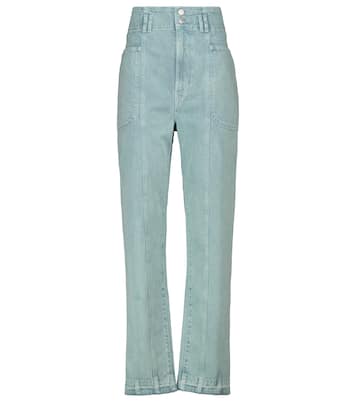 Jeans regular Tess a vita alta | Marant Etoile