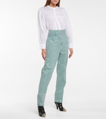 Jeans regular Tess a vita alta | Marant Etoile