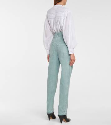 Jeans regular Tess a vita alta | Marant Etoile
