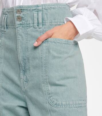 Jeans regular Tess a vita alta | Marant Etoile