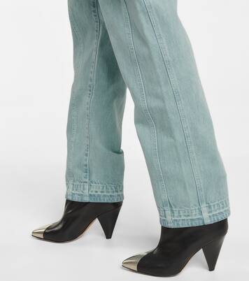 Jeans regular Tess a vita alta | Marant Etoile