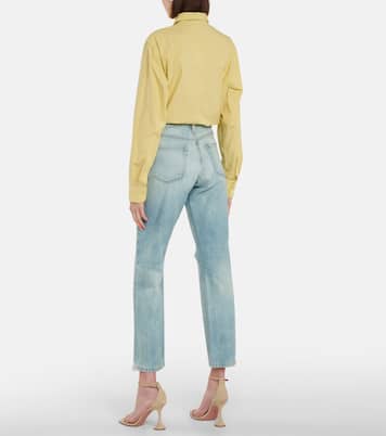 Le Slouch low-rise distressed jeans | Frame