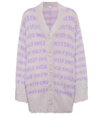 Cardigan aus Jacquard-Strick | Stella McCartney